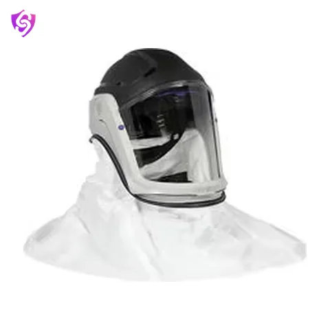 3M Versaflo™ Respiratory Helmet Assembly M-405, with Standard Visor and Shroud