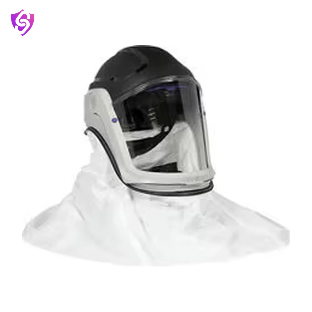 3M Versaflo™ Respiratory Helmet Assembly M-405, with Standard Visor and Shroud