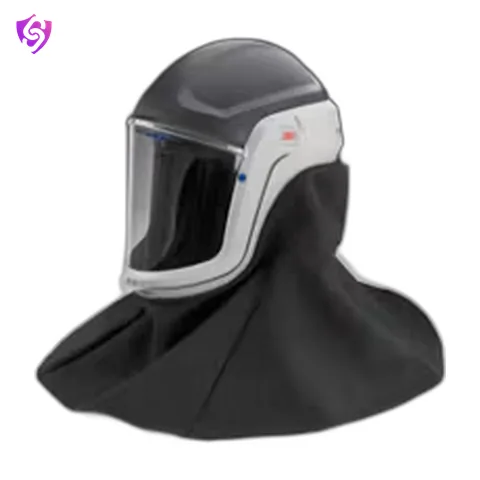3M Versaflo™ Respiratory Helmet Assembly M-407, with Premium Visor and Flame Resistant Shroud