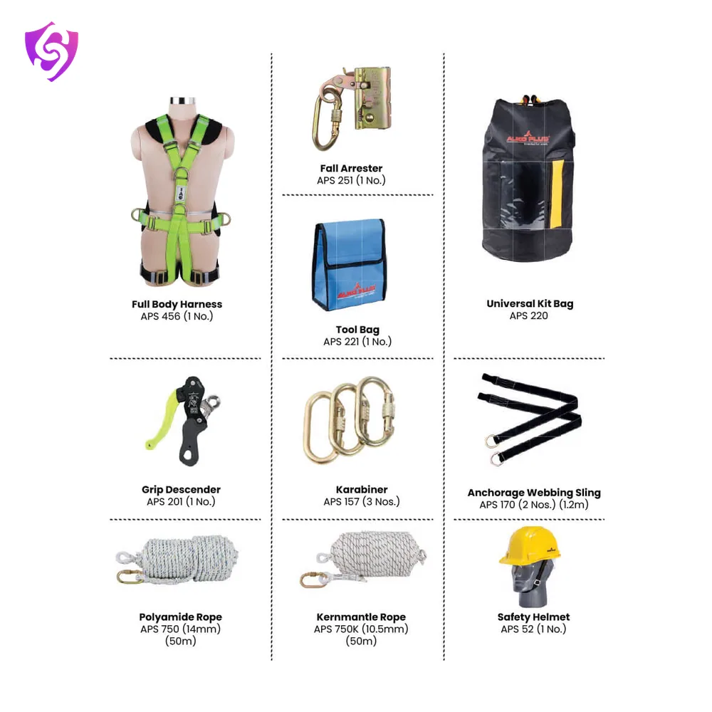 Alko Plus APS 5001 fall protection kit