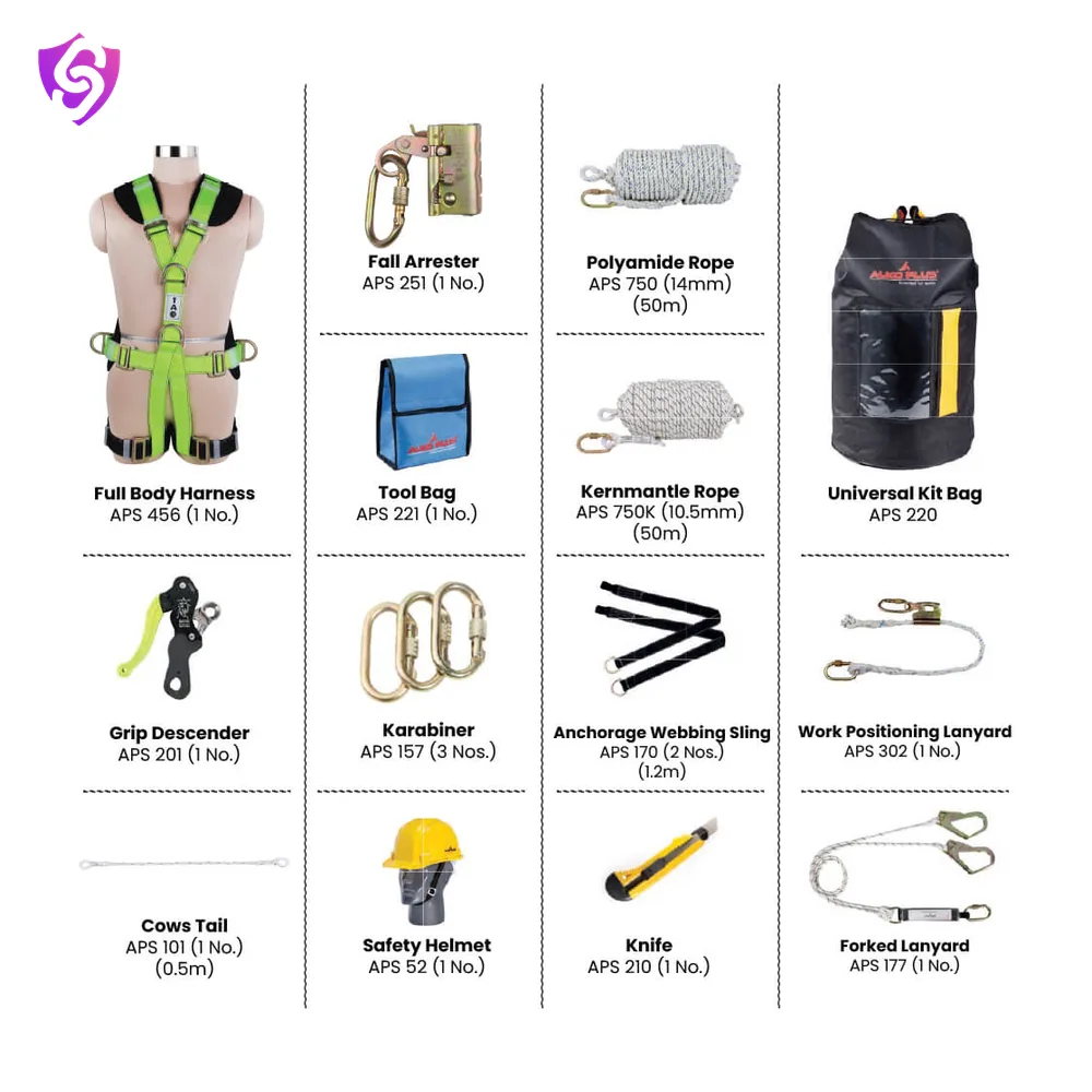 Alko Plus APS 5002 fall protection kit