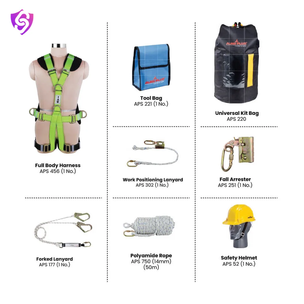 Alko Plus APS 5003 fall protection kit
