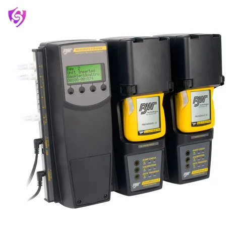 Honeywell MicroDock II Dock Calibration System 4 inlet