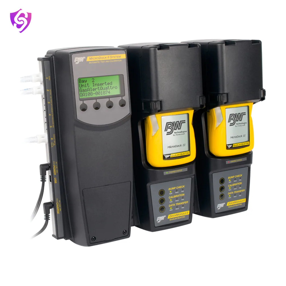 Honeywell MicroDock II Dock Calibration System 4 inlet