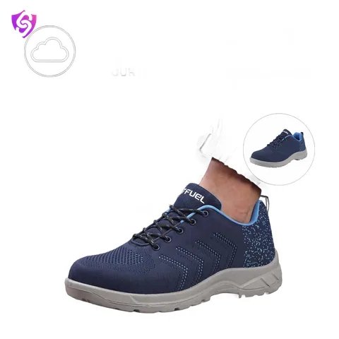 Fuel Arsenal Lightweight Safety Shoes for Men – Durable Industrial Sports Design with Strong Knitted Upper safety shoes