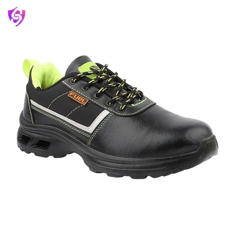 Fuel Carbon Steel Toe Safety Shoes – 100J Impact Protection safety shoes