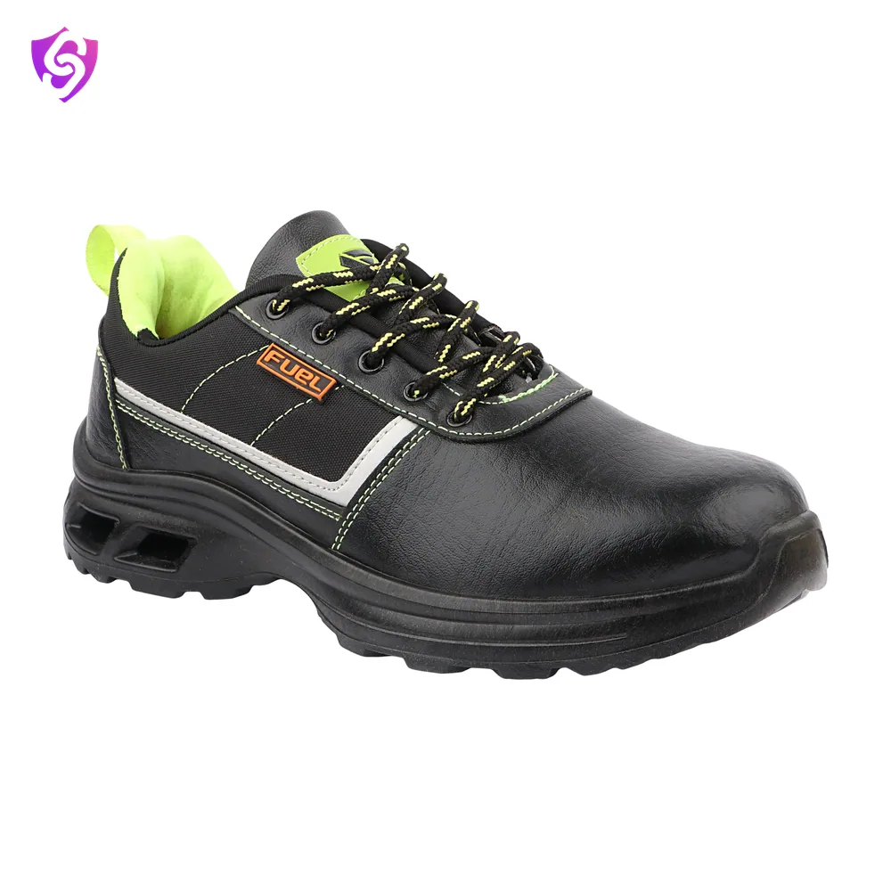 Fuel Carbon Steel Toe Safety Shoes – 100J Impact Protection safety shoes