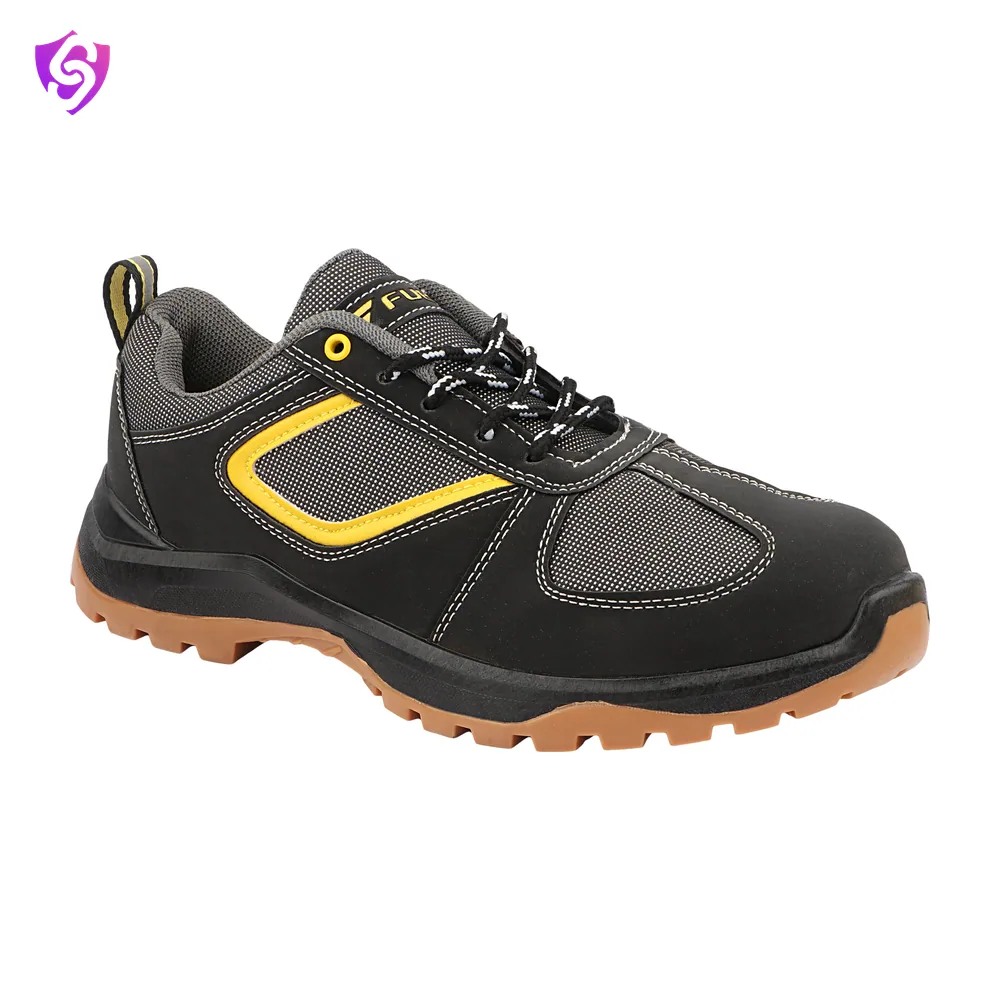 Fuel Diesel Rexine & Mesh Upper safety shoes