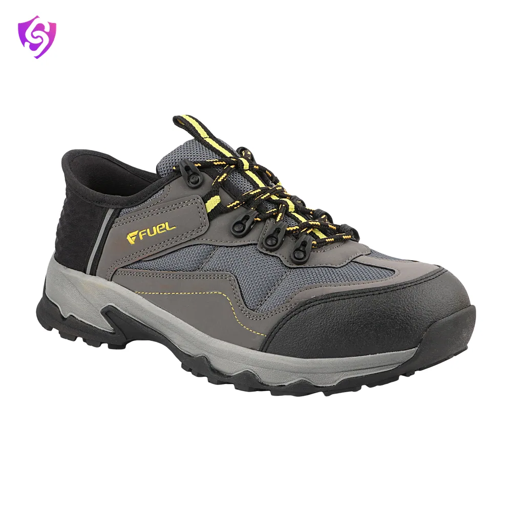 Fuel Futurix Breathable Mesh and Anti-Slip EVA+Rubber Sole with Composite Toe Protection of Industrial Work Safety Shoes for Men's safety shoes