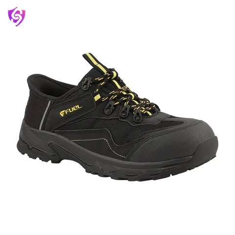 Fuel Futurix Lightweight Composite Toe and Breathable Mesh Upper with EVA+Rubber Anti-Slip Sole Lace-Up Industrial Work Safety Shoes for Men's safety shoes