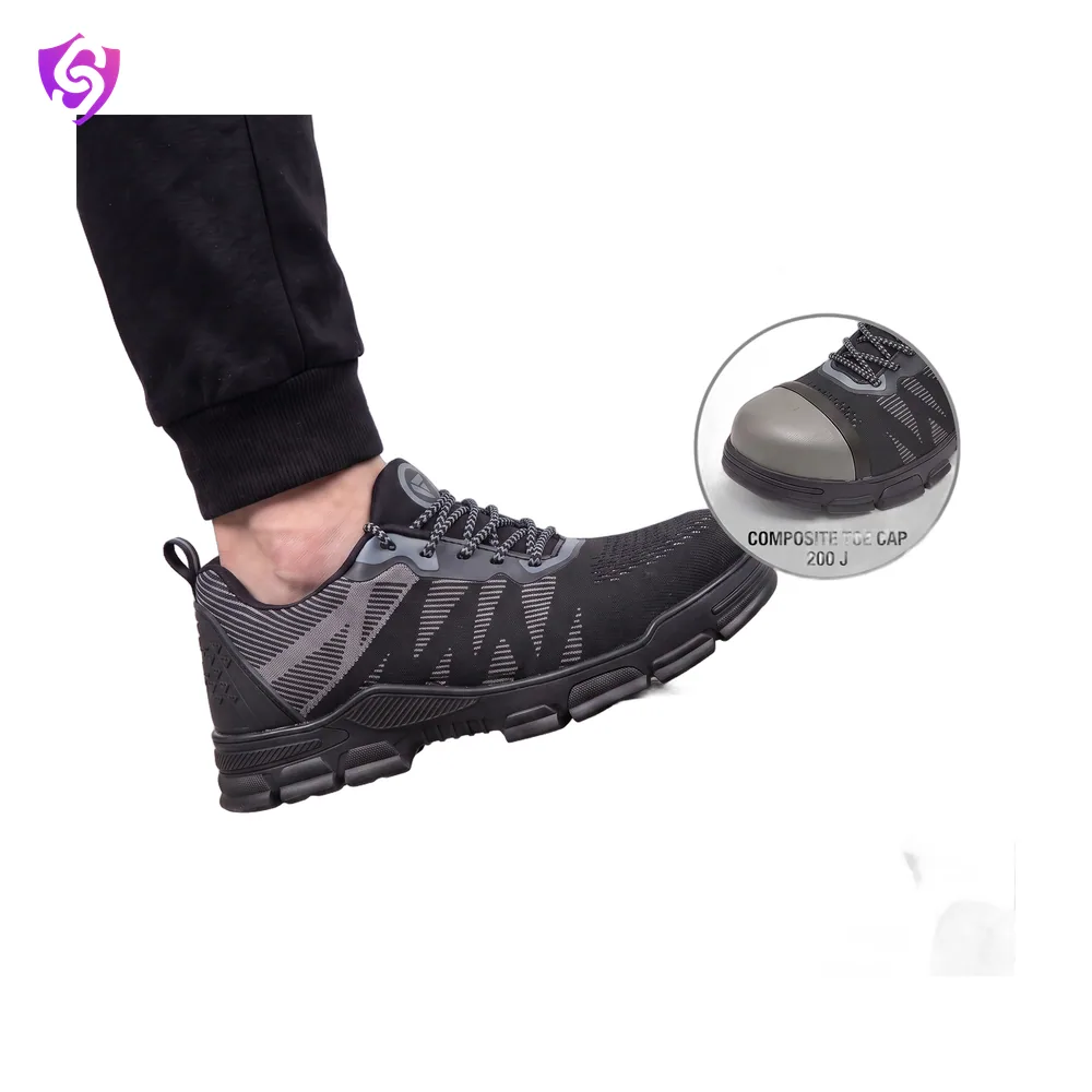 Fuel Reevon-02 safety shoes