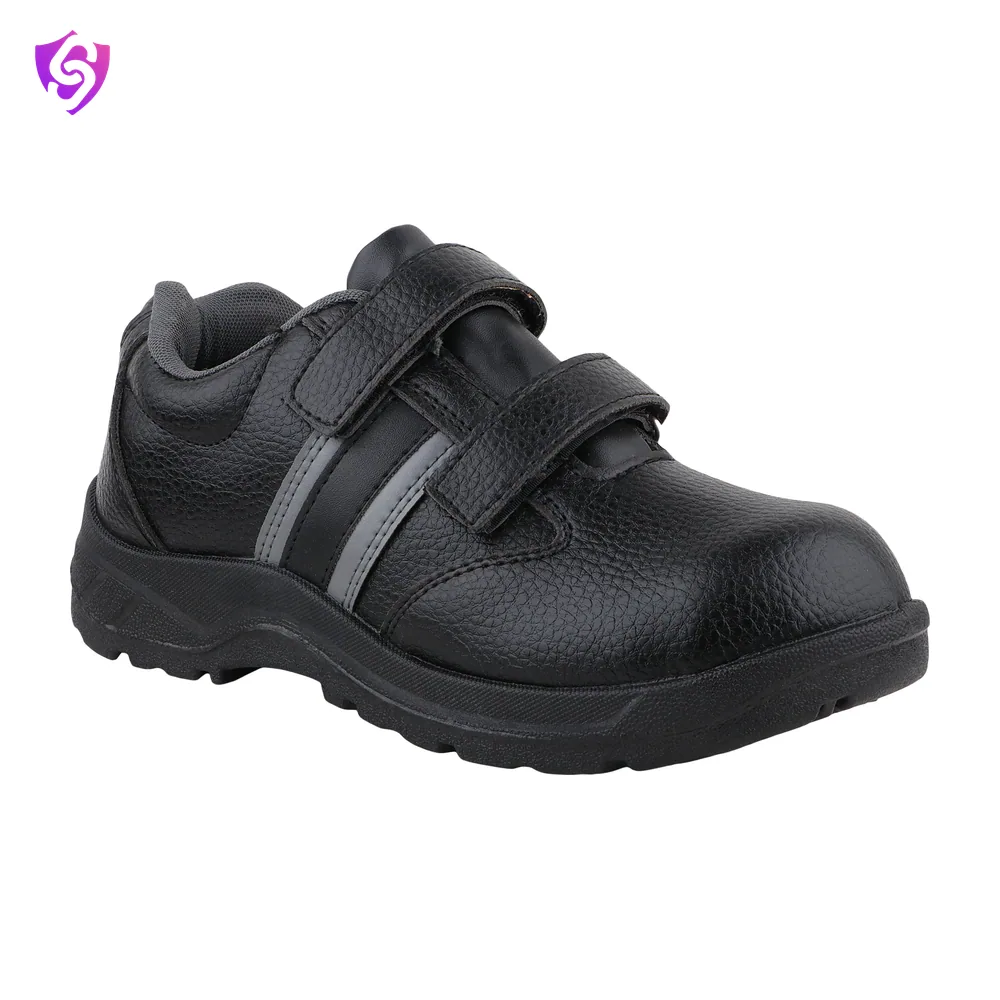 Fuel Riga Leather Safety Shoes for Women's Steel Toe Cap With Single Density PVC Sole safety shoes