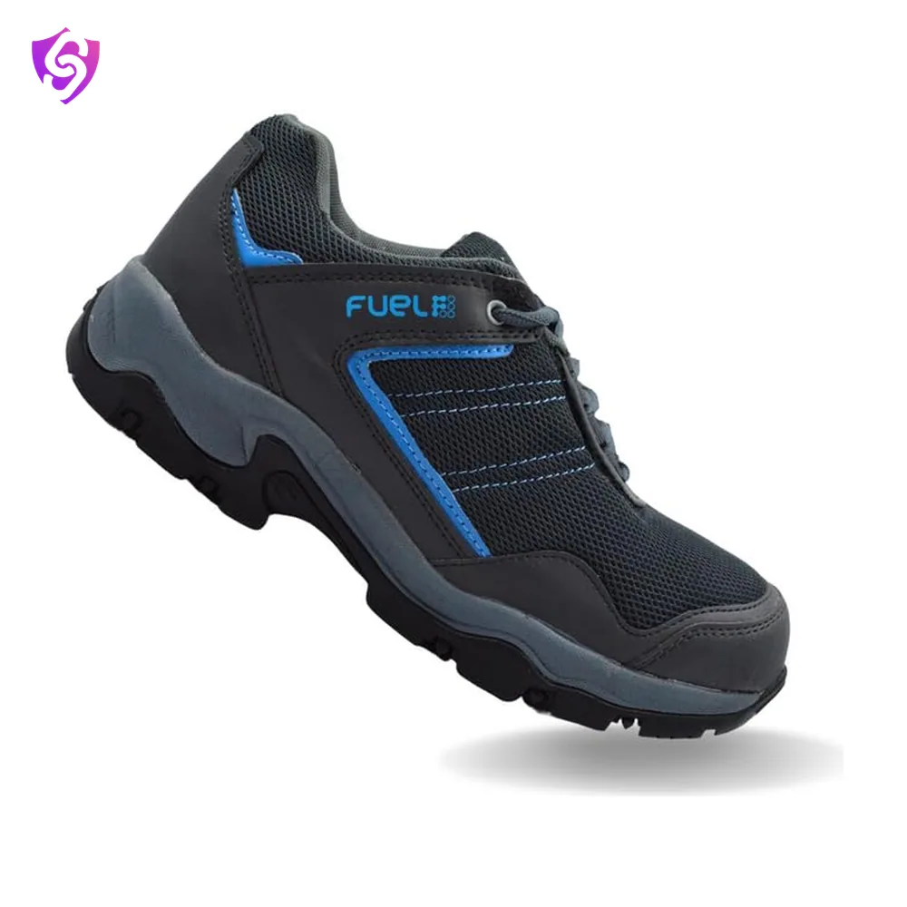 Fuel Rugged Wings Industrial Nitrile Rubber Sole Safety Shoes with 200J Toe Protection for Men safety shoes