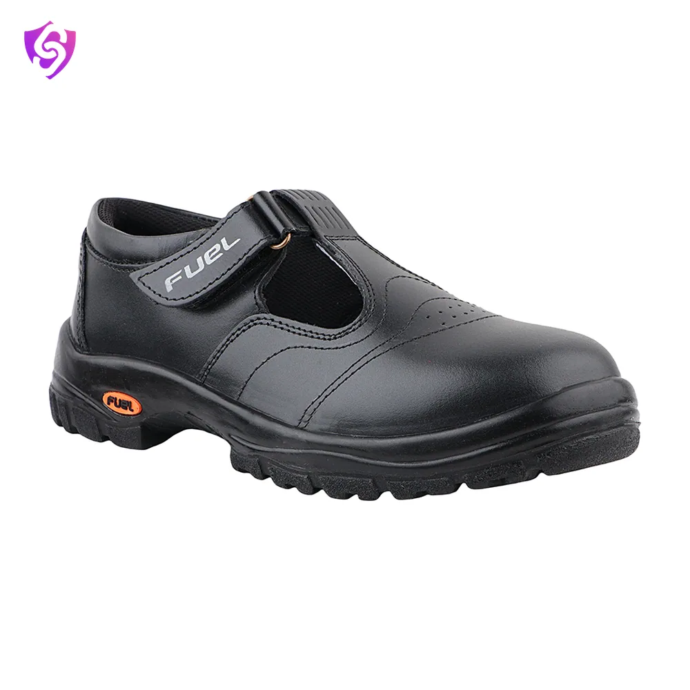 Fuel Sofee-Sports Safety Shoes for Women Industrial PU Single Density Sole 200J Steel Toe Energy Absorption safety shoes