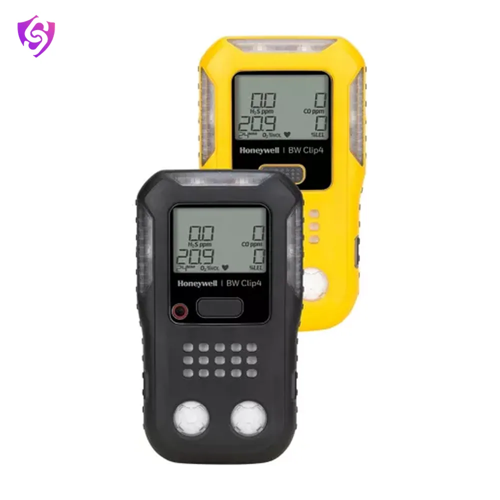 Honeywell BW™ Clip4 Multi-Gas Detector