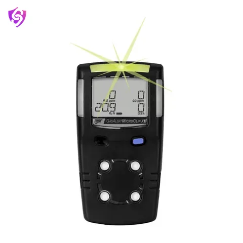 Honeywell BW™ MicroClip Series Multi-Gas Detector