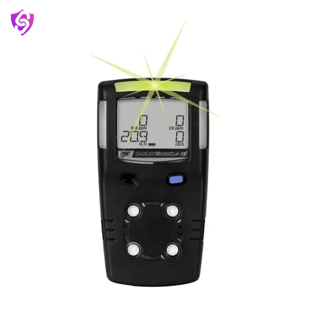 Honeywell BW™ MicroClip Series Multi-Gas Detector