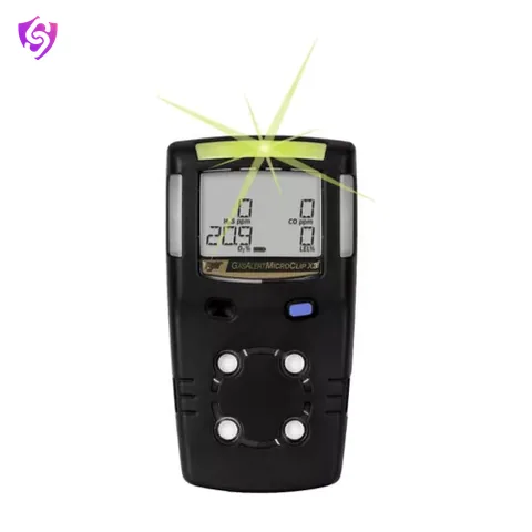 Honeywell GasAlertMicroClip X3 2-Gas Detector Black