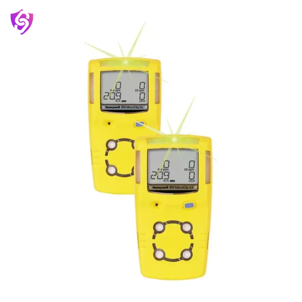 Honeywell GasAlertMicroClip X3 4-Gas Detector Yellow