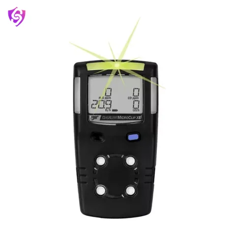 Honeywell GasAlertMicroClip XL 4-Gas Detector Black