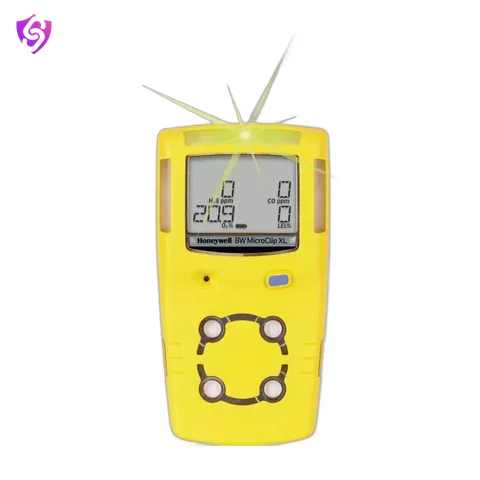 Honeywell GasAlertMicroClip XL 4-Gas Detector Yellow