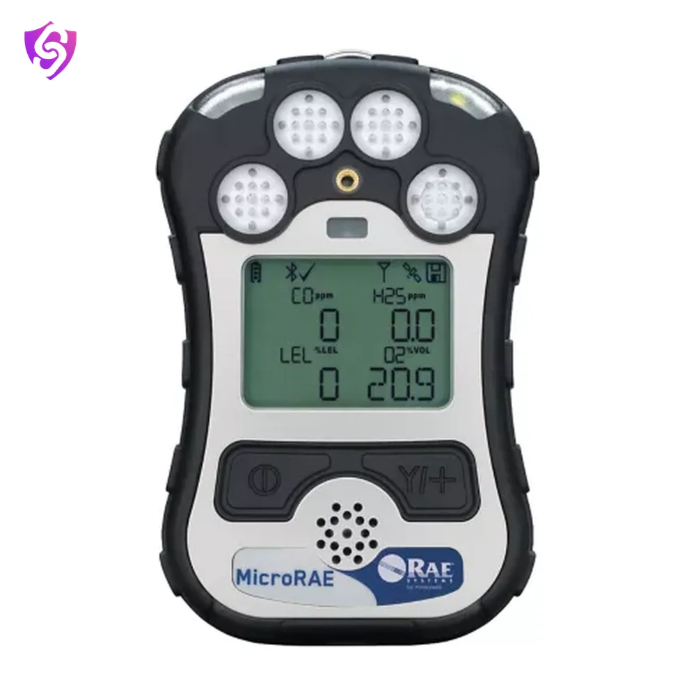 Honeywell MicroRAE Wireless 4-gas monitor