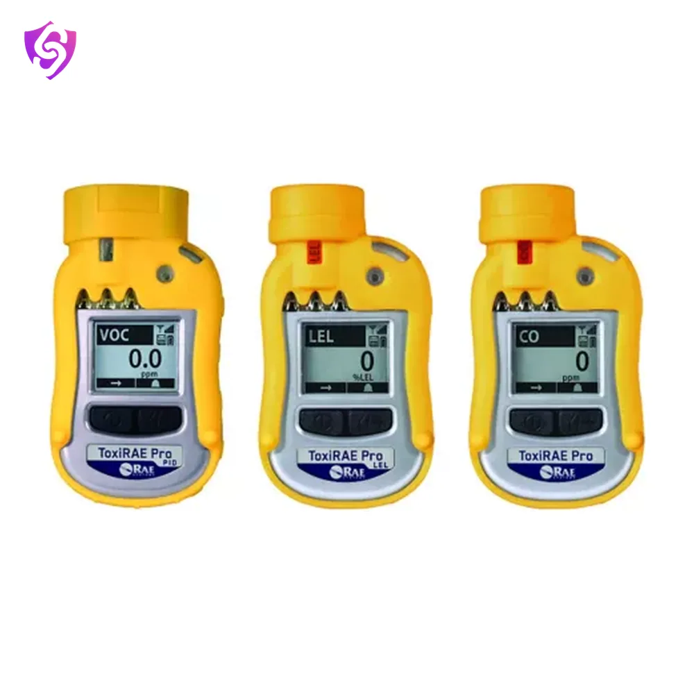 Honeywell ToxiRAE Pro Family Gas Monitor