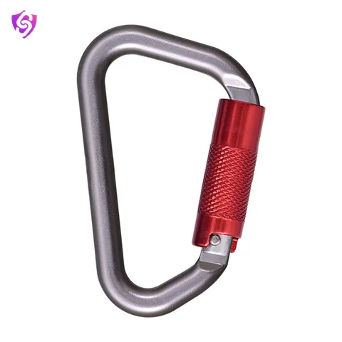 Karam Aluminium Quarter Turn Locking Bulb type Karabiner