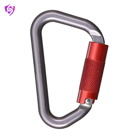 Karam Aluminium Quarter Turn Locking Bulb type Karabiner