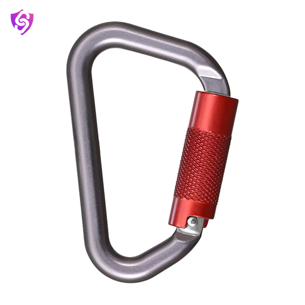Karam Aluminium Quarter Turn Locking Bulb type Karabiner
