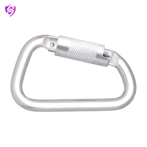 Karam Aluminium Quarter Turn Locking Karabiner