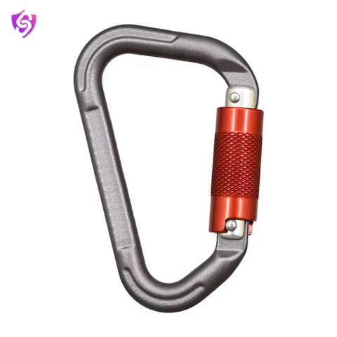 Karam Aluminium Quarter Turn Locking Karabiner