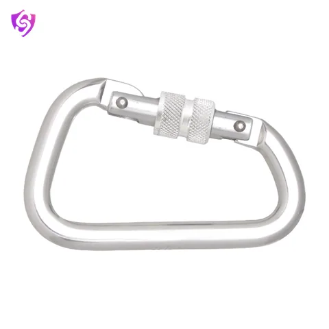 Karam Aluminium Screw Locking Karabiner