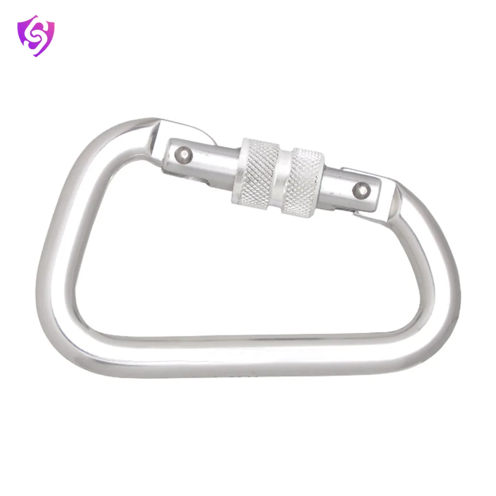 Karam Aluminium Screw Locking Karabiner