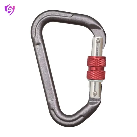 Karam Aluminium Screw Locking Karabiner