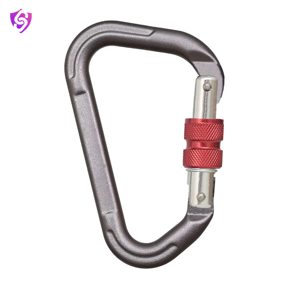 Karam Aluminium Screw Locking Karabiner