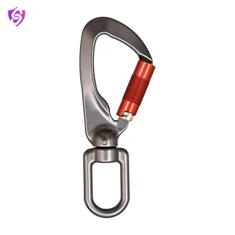 Karam Aluminium Swivel Quarter Turn Locking Bulb type Hook with Fall Indicator
