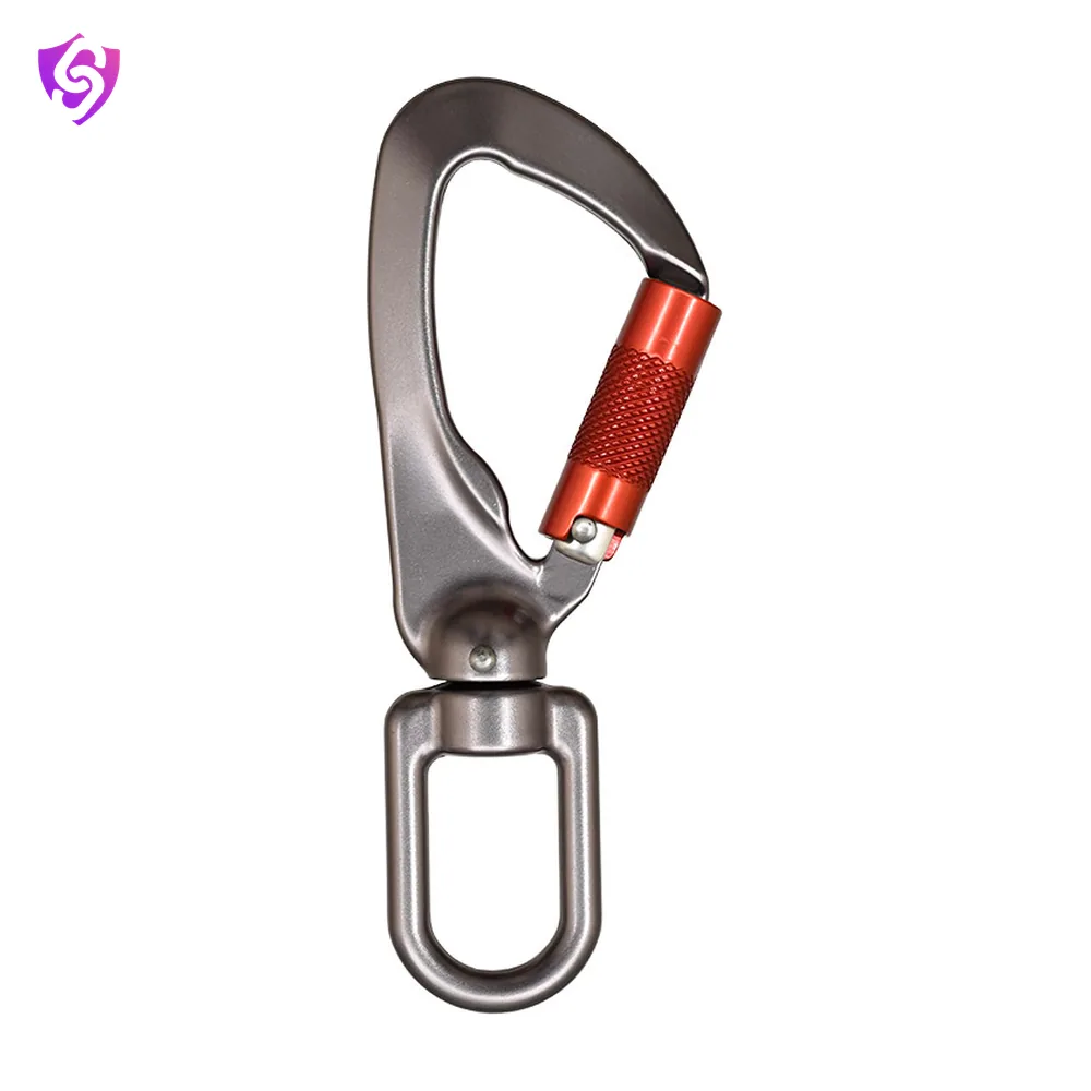 Karam Aluminium Swivel Quarter Turn Locking Bulb type Hook with Fall Indicator