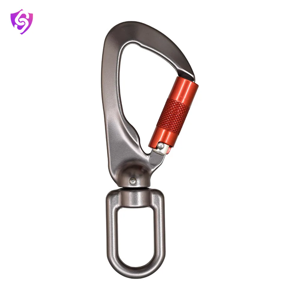 Karam Aluminium Swivel Quarter Turn Locking Bulb type Hook Without Indicator