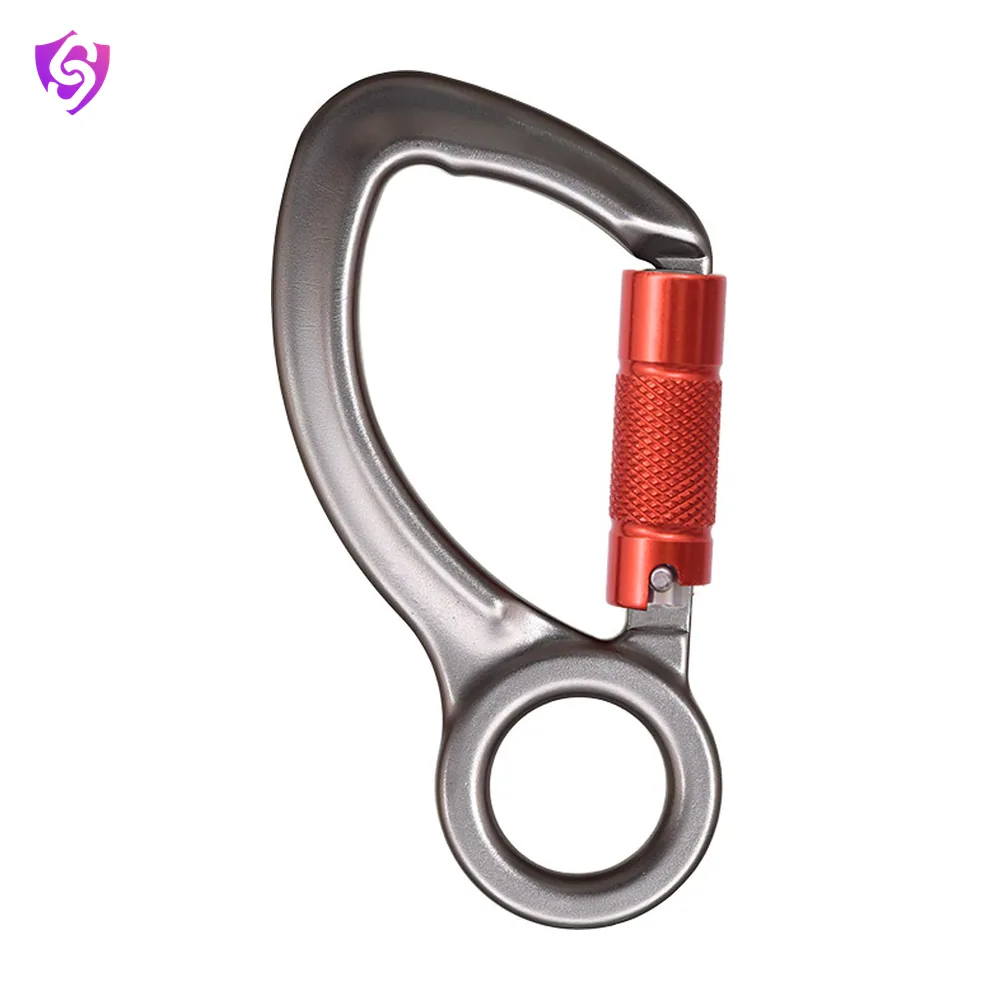 Karam Aluminium Triple Action Locking Bulb type Hook