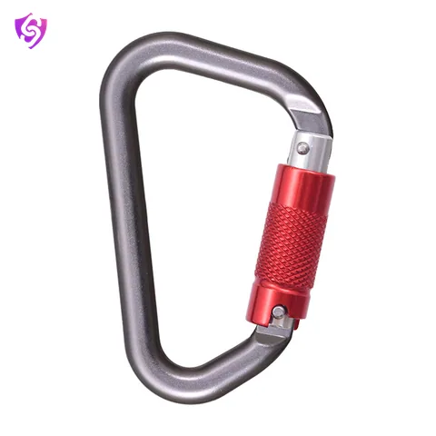 Karam Aluminium Triple Action Locking Karabiner