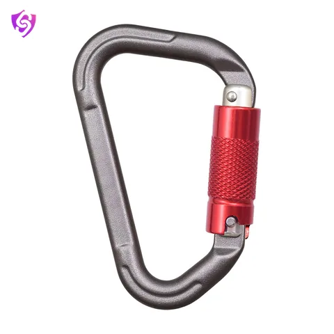 Karam Aluminium Triple Action Locking Karabiner