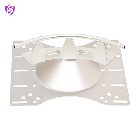 Karam Anchor Plate with Corner Bend