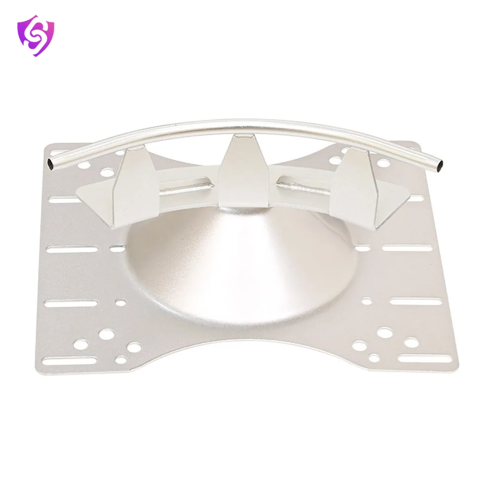 Karam Anchor Plate with Corner Bend