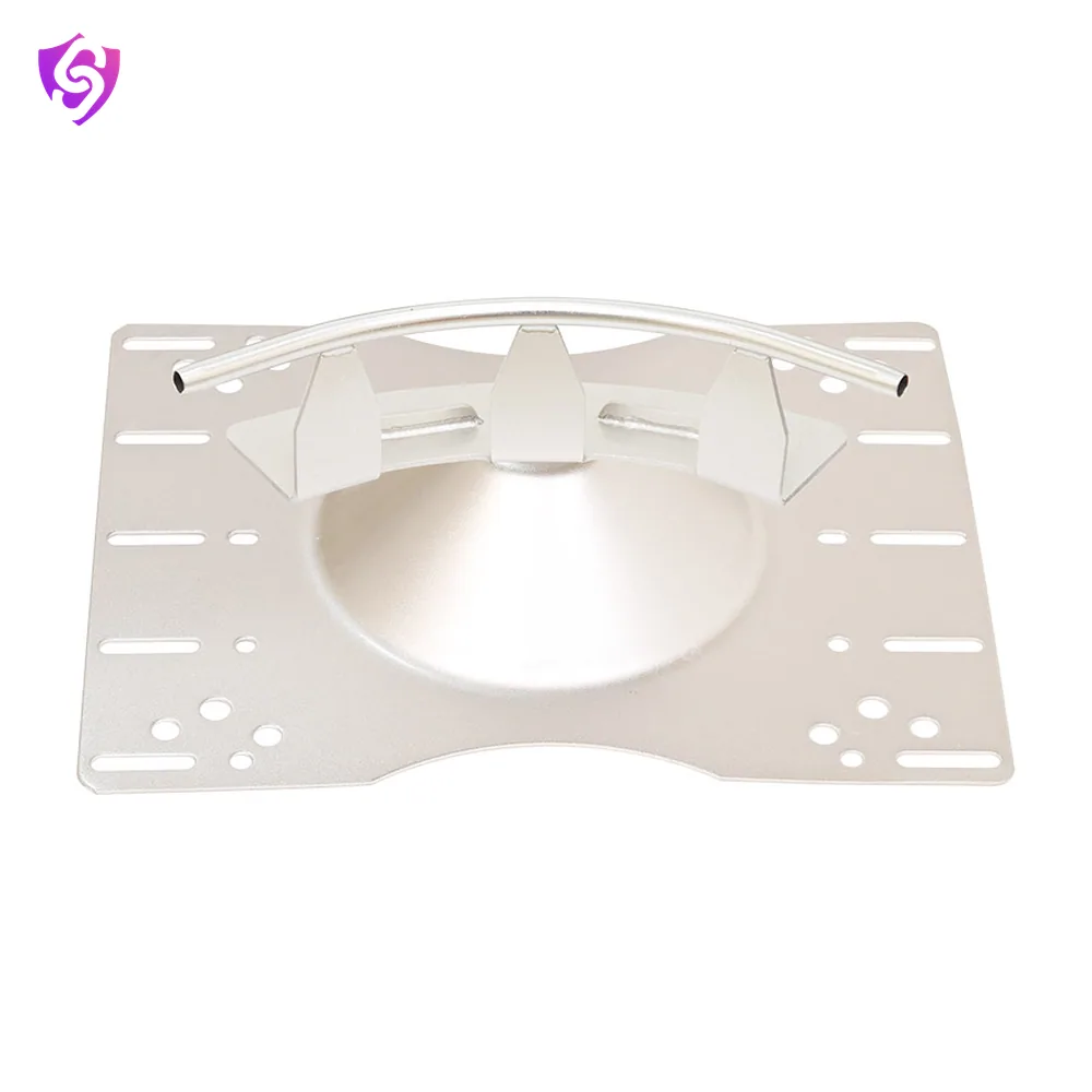 Karam Anchor Plate with Corner Bend