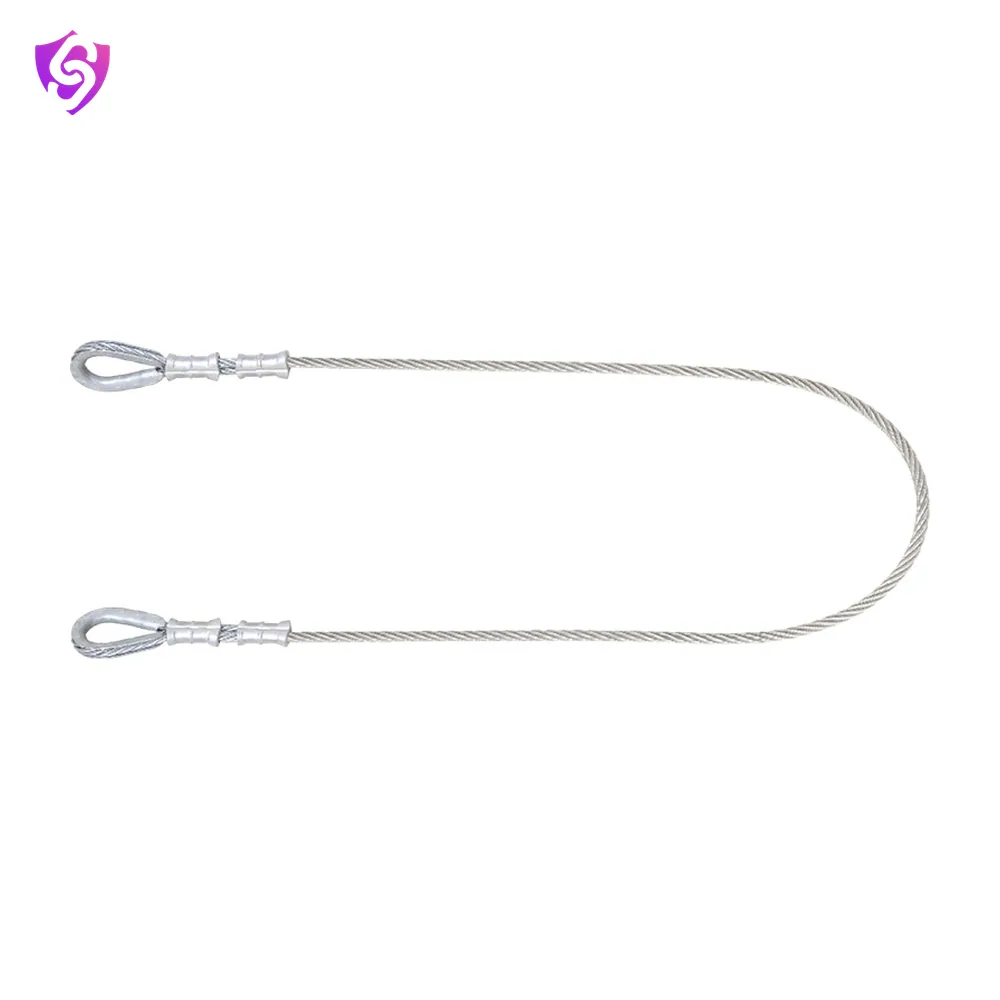 Karam Anchorage Stainless Steel Wire Rope Sling