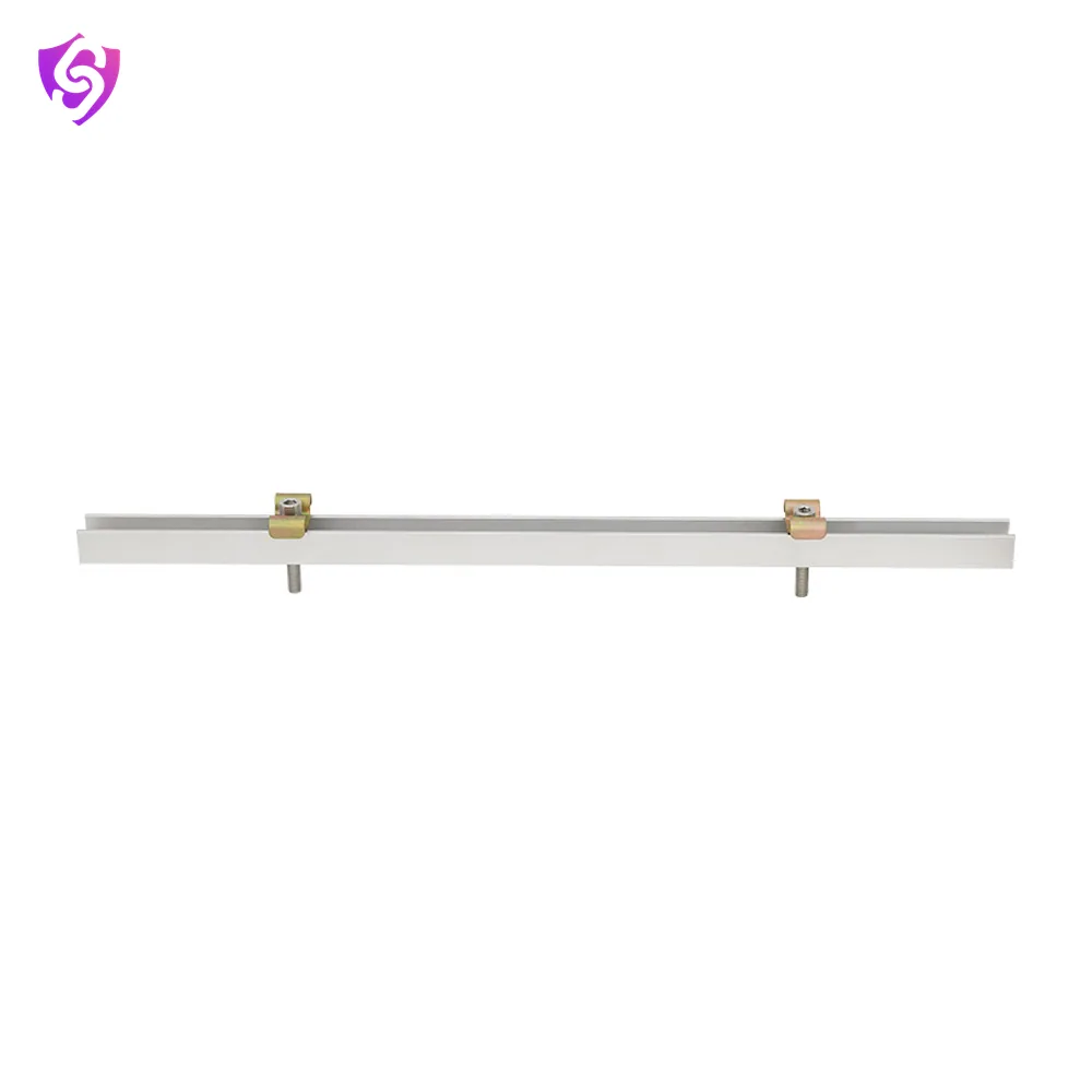 Karam C-Channel Assembly for Walk Way on Trapezoidal Roof