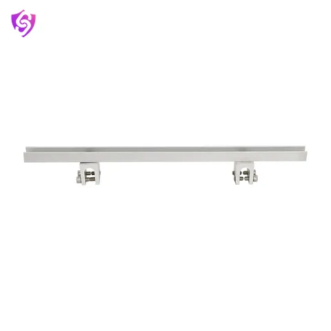Karam C-Channel Assembly for Walkway on Standing Seam Roof