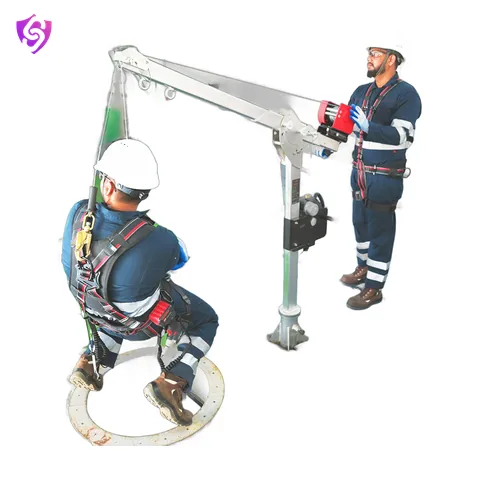 Karam Confined Space Entry/Egress Kit with K-Pod
