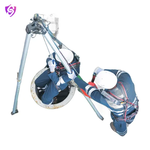 Karam Confined Space Entry/Egress Kit with Tripod